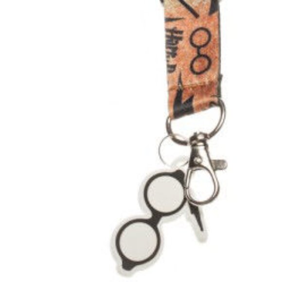 Harry Potter I Solemnly Swear Breakaway Keychain Lanyard with ID Holder - Picture 2 of 4